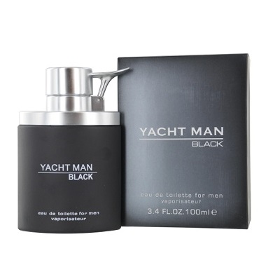 Yacht Man Black Cologne